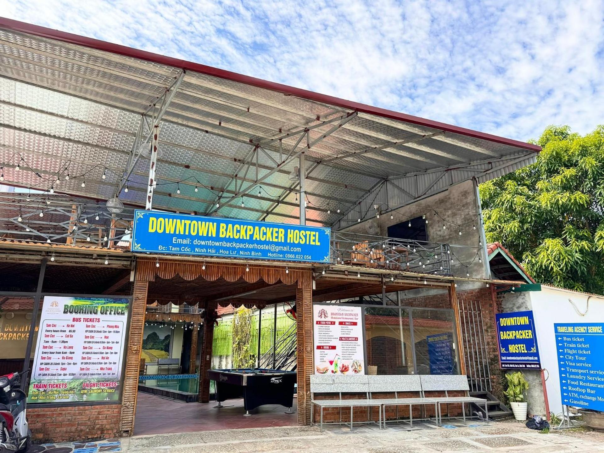 Downtown Backpacker Hostel Ninh Binh Exterior photo