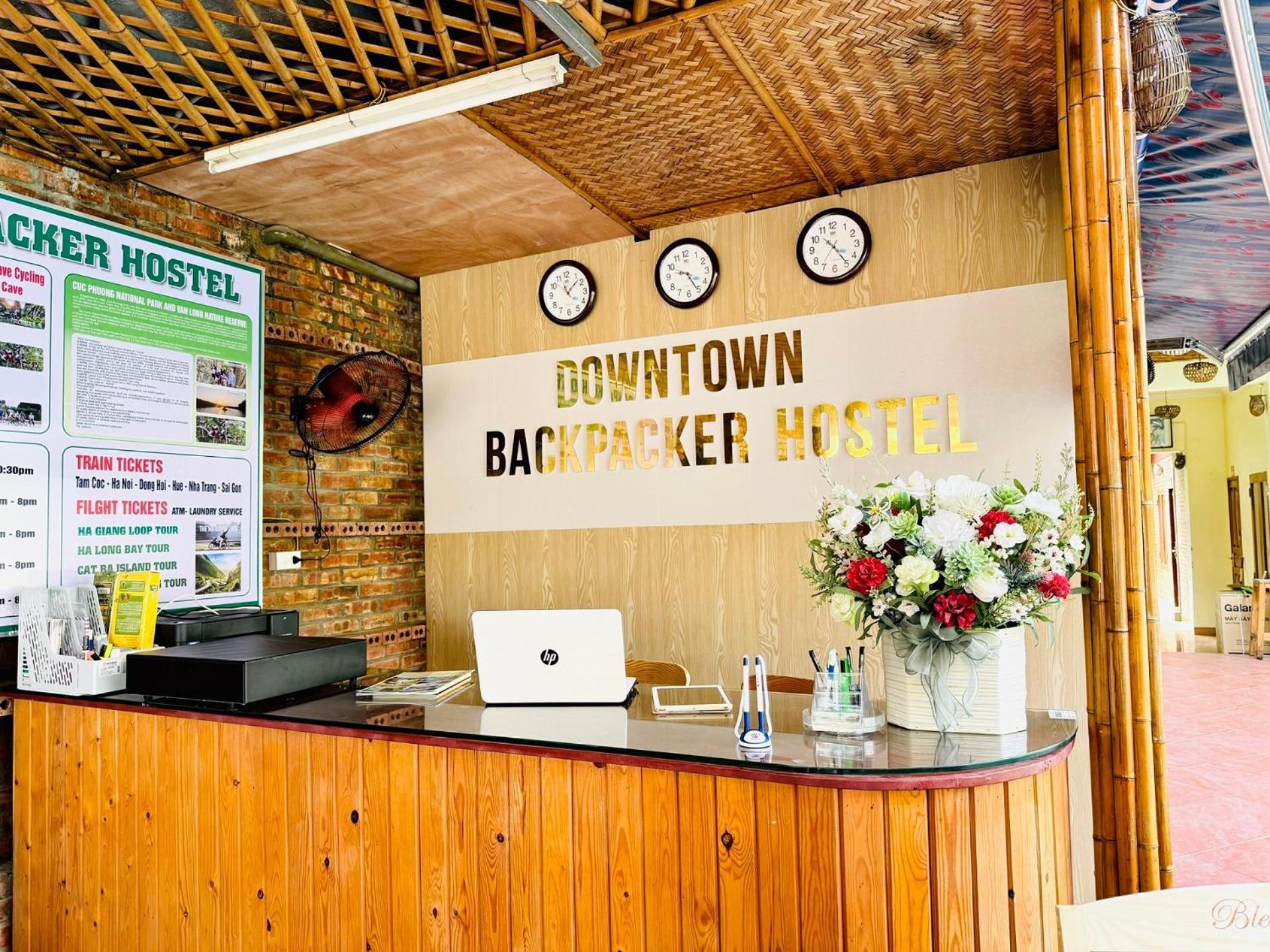 Downtown Backpacker Hostel Ninh Binh Exterior photo