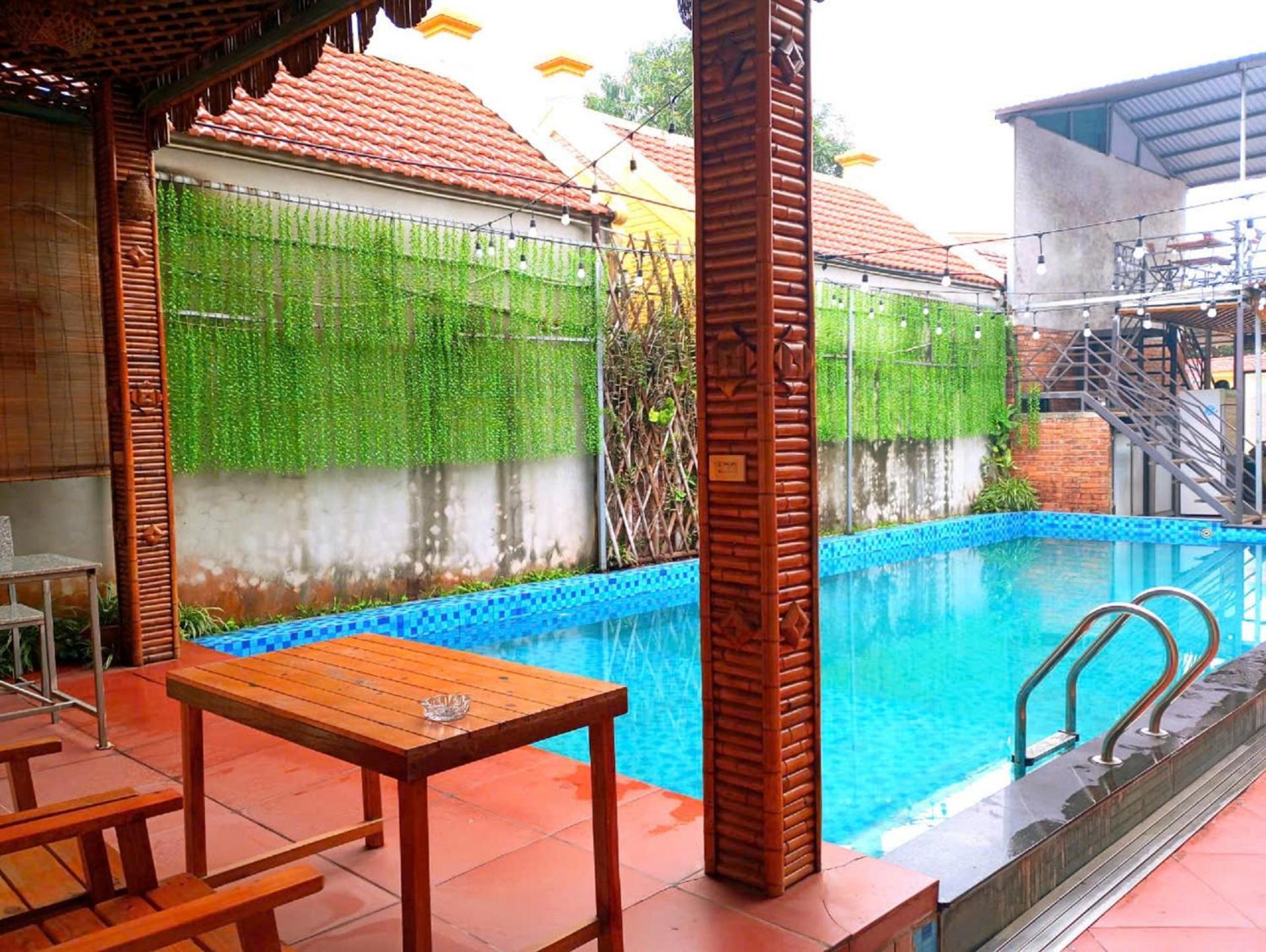 Downtown Backpacker Hostel Ninh Binh Exterior photo