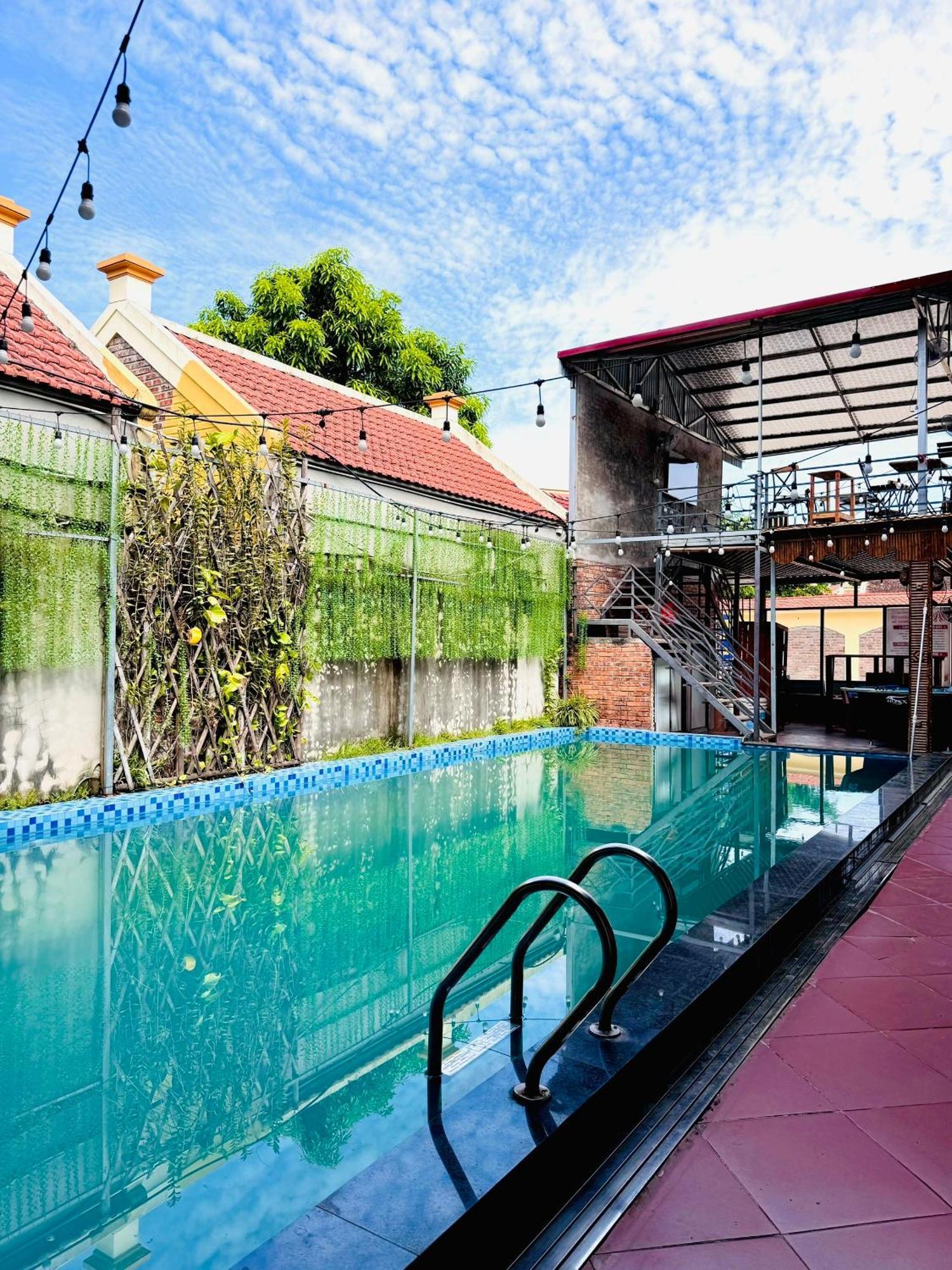 Downtown Backpacker Hostel Ninh Binh Exterior photo