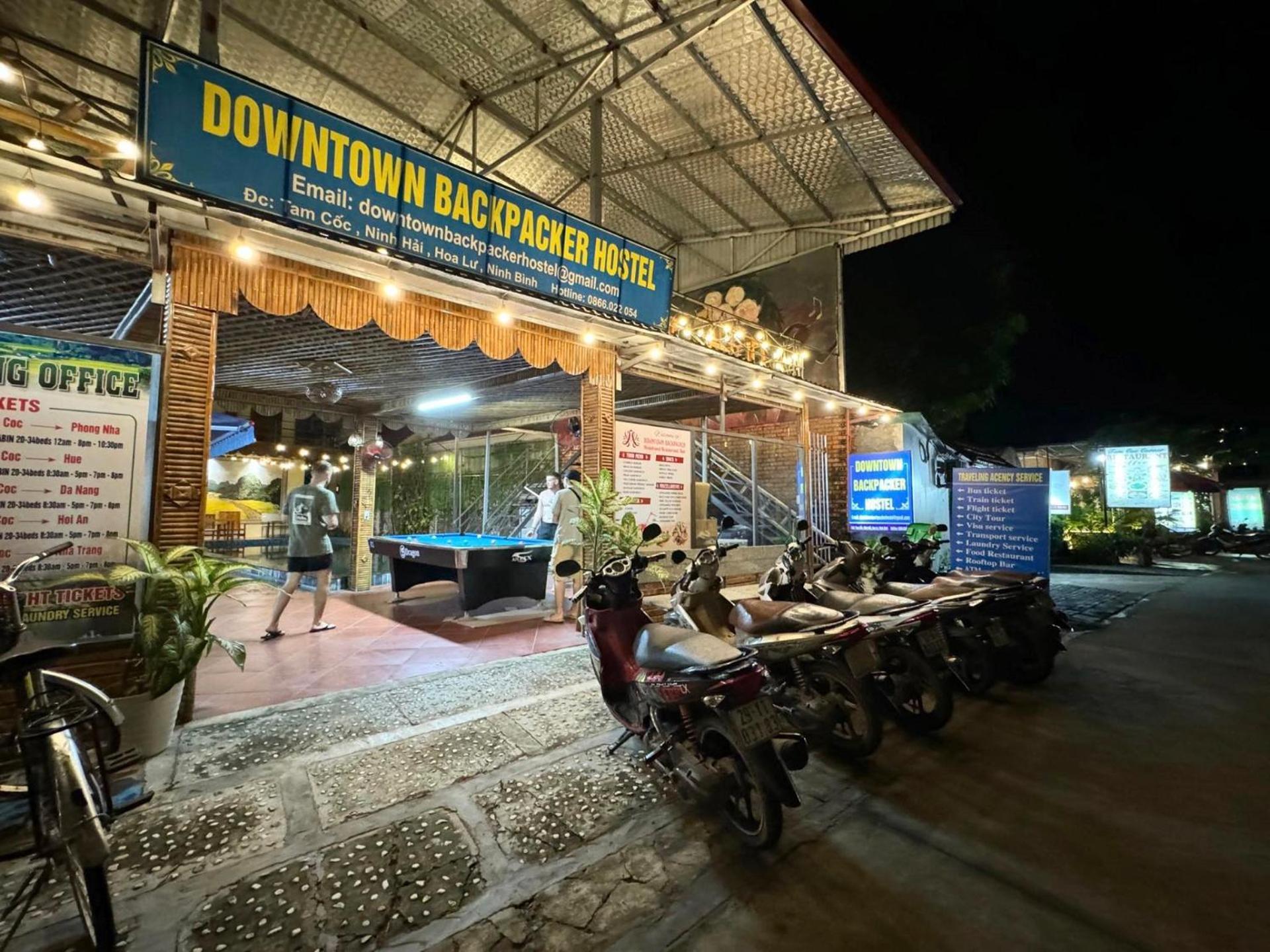 Downtown Backpacker Hostel Ninh Binh Exterior photo